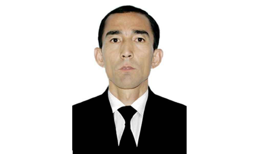 Aliyev Bakhtiyor Kho'jayarovich