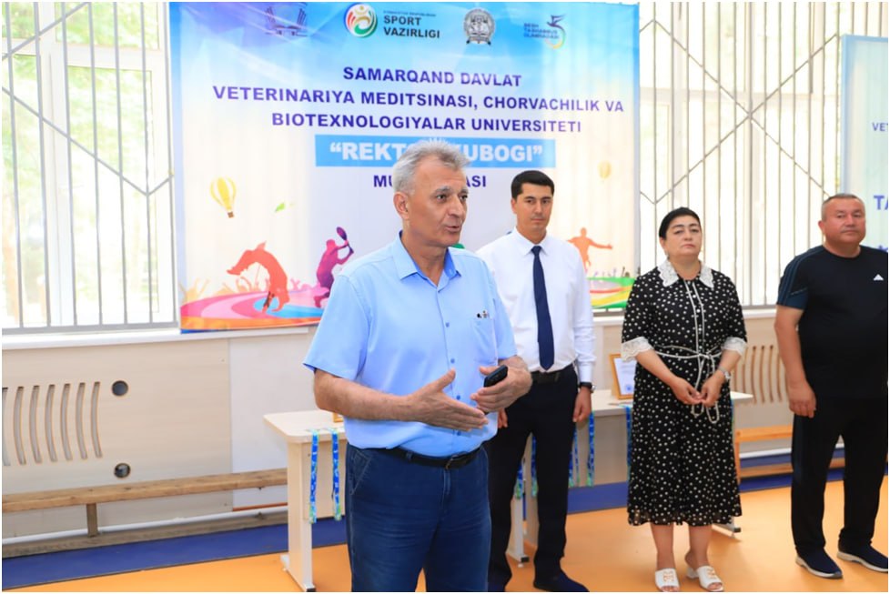 The "RECTOR'S CUP" competition has started.