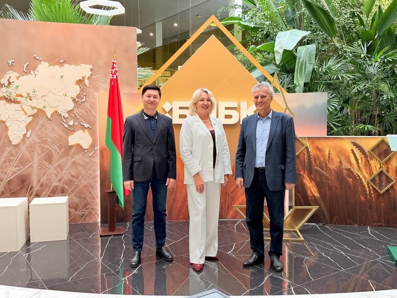 BELARUS BILAN HAMKORLIKNING YANGI BOSQICHI