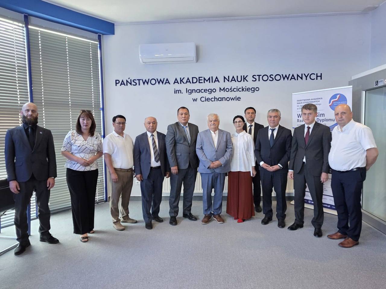 Polshaning Ignacy Mościcki University 