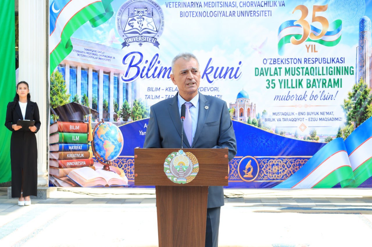 YAGONA VATAN, YAGONA XALQ BO‘LIB, YANGI HAYOT VA KELAJAK YARATAMIZ! 