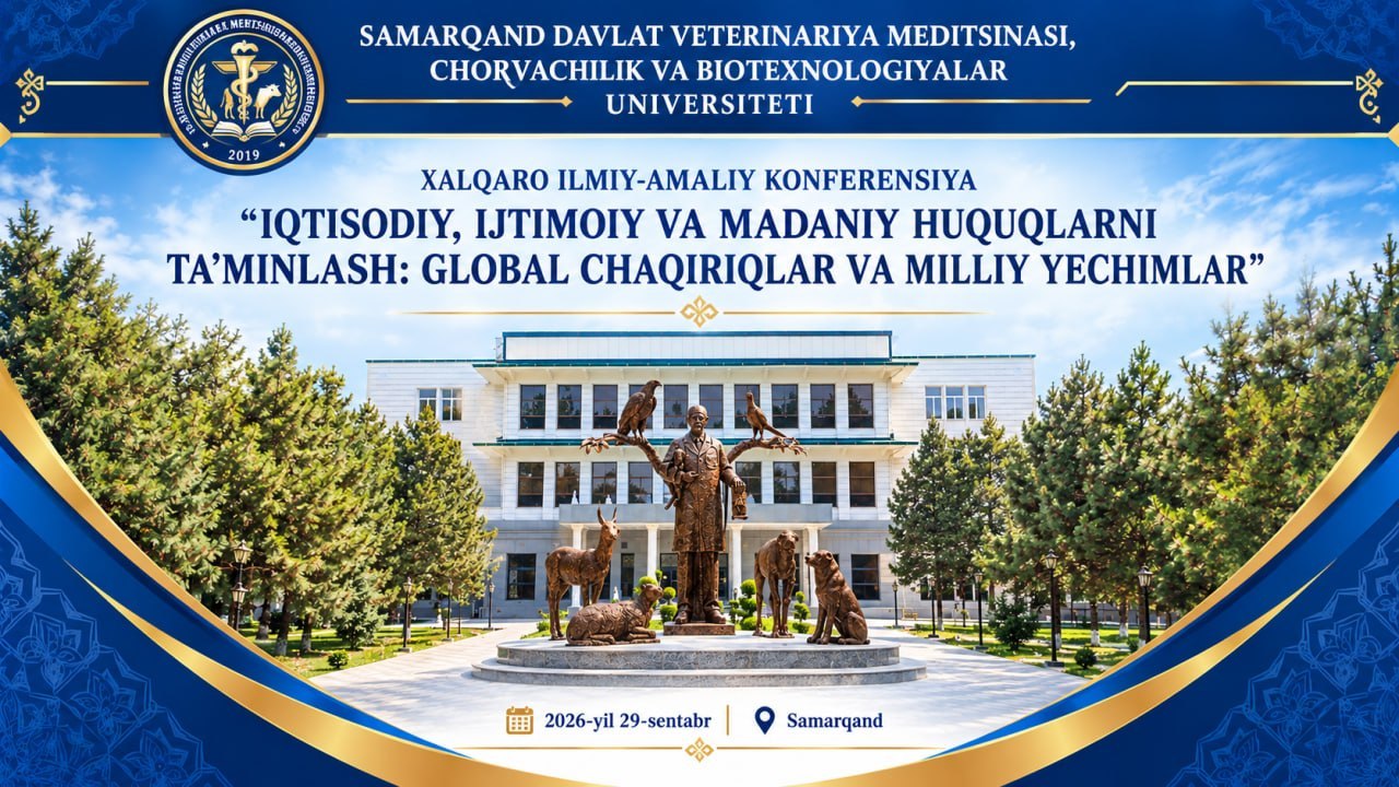 “IQTISODIY, IJTIMOIY VA MADANIY HUQUQLARNI TA’MINLASH: GLOBAL ...