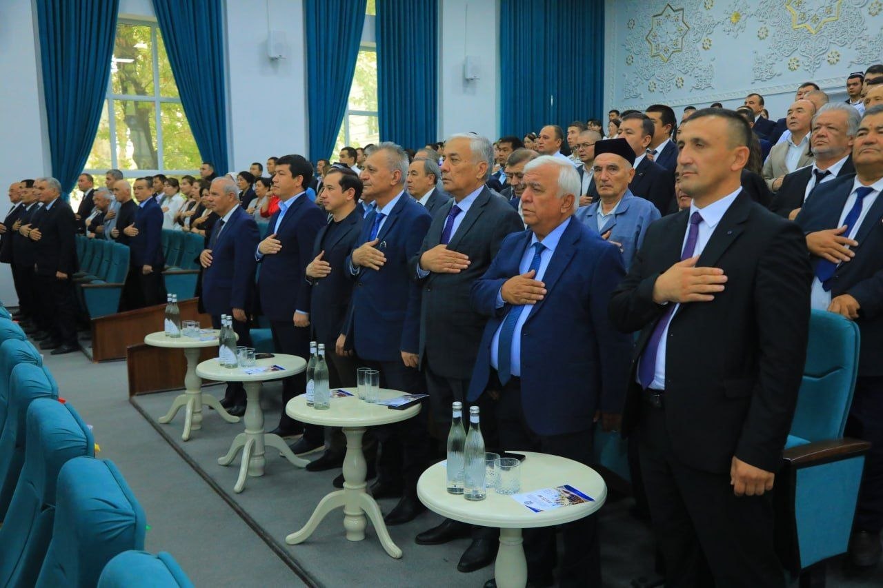 BIZ SIZGA TA’ZIMDAMIZ, AZIZ USTOZIM!