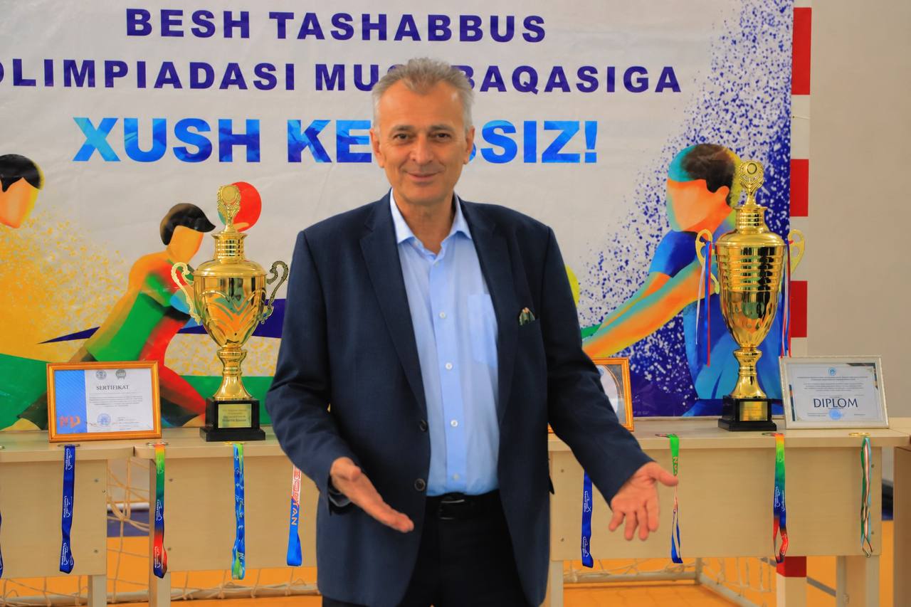 SamDVMCHBUda “Besh tashabbus olimpiadasi” doirasida sport musobaqalarining guruhlar kesimida saralash bosqichiga start berildi