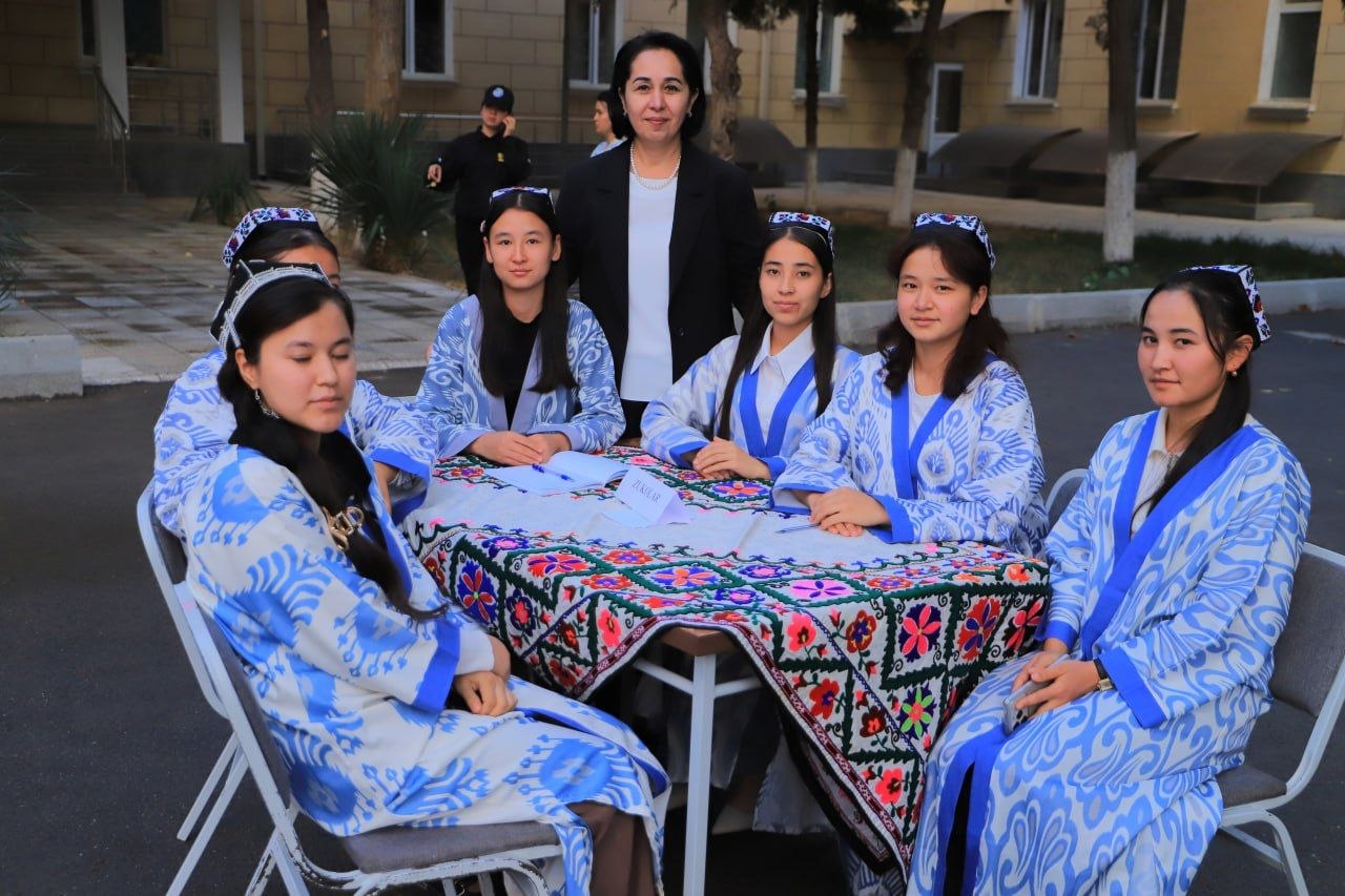 BILIMLI VA TASHABBUSKOR QIZLAR — KELAJAK BUNYODKORLARI 
