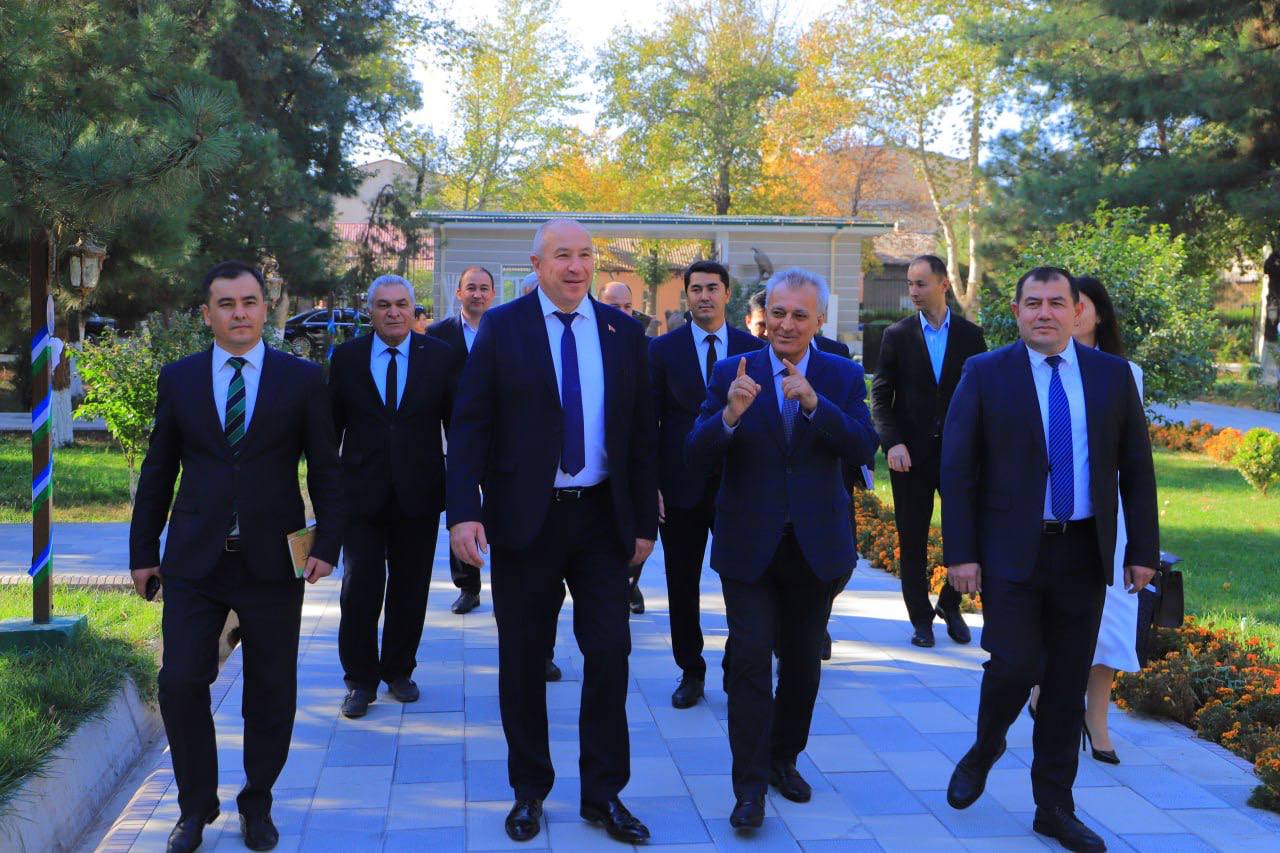  “YASHIL MAKON” loyihasi doirasida ko‘chat ekish tadbiri