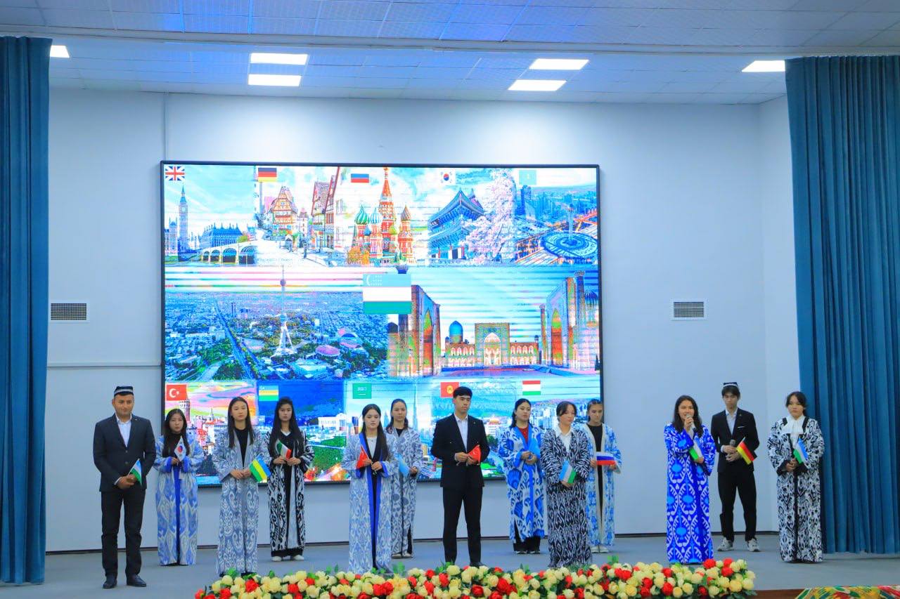 An event titled “My Native Language — My Pride!” took place.