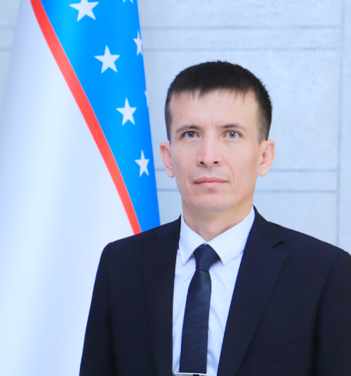 QURBONOV SHERZODJON SHUXRATOVICH